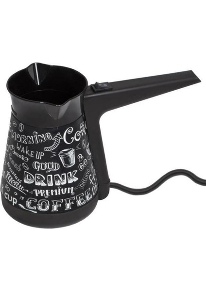 350 ml Elektrikli Cezve, Şık ve Pratik Kullanım, Siyah Renk modelleri