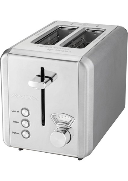 Bordo Renkli Ekmek Kızartma Makinesi, Pratik ve Şık Tasarım