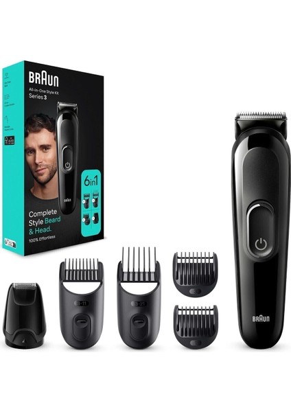 Çok Fonksiyonlu Erkek Bakım Seti, Saç, Sakal ve Vücut Şıklığı Için Ideal fiyatları