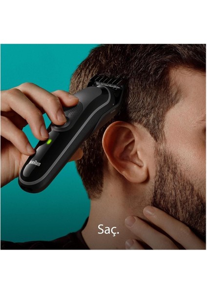 Çok Fonksiyonlu Erkek Bakım Seti, Saç, Sakal ve Vücut Şıklığı Için Ideal indirimleri