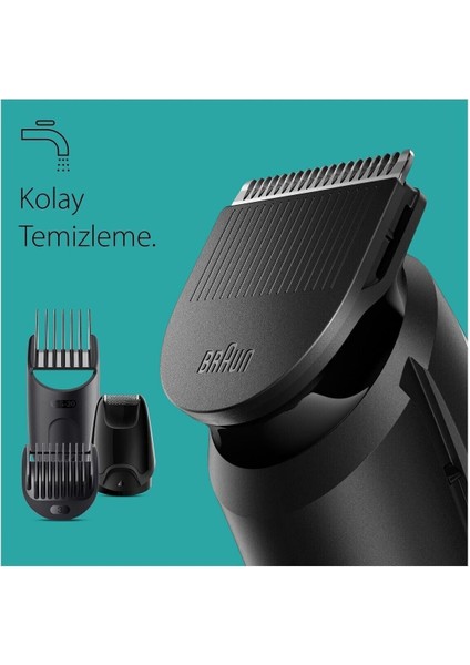 Çok Fonksiyonlu Erkek Bakım Seti, Saç, Sakal ve Vücut Şıklığı Için Ideal