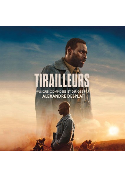Alexandre Desplat Tıraılleurs - Plak