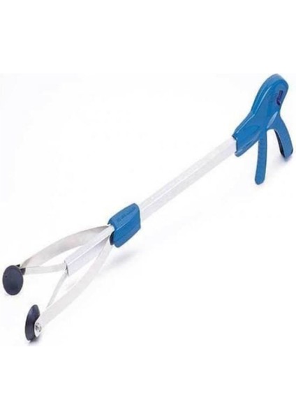 Beyaz Çöp Toplama Kıskacı ile Temiz ve Kolay Temizlik