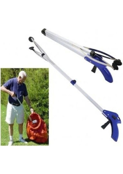 Beyaz Çöp Toplama Kıskacı ile Temiz ve Kolay Temizlik fiyatları