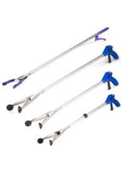 Beyaz Çöp Toplama Kıskacı ile Temiz ve Kolay Temizlik modelleri