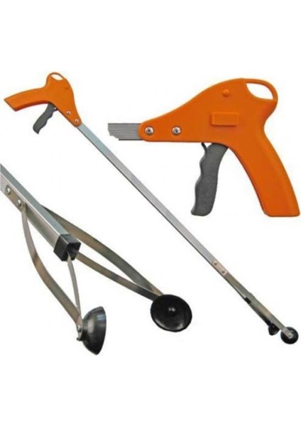 Beyaz Çöp Toplama Kıskacı ile Temiz ve Kolay Temizlik fırsatları