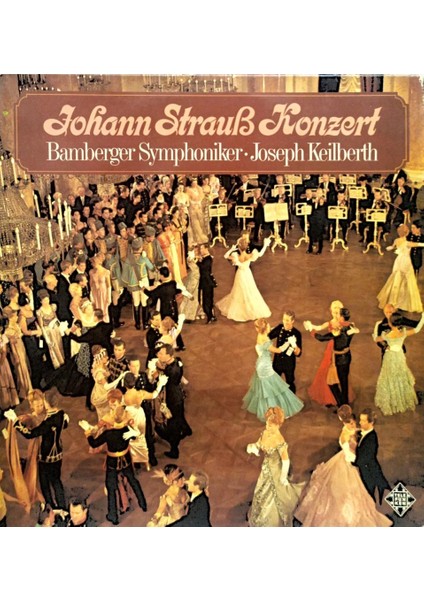 Joseph Keilberth Conducting The Bamberger Symphoniker – Johann Strauss Konzert