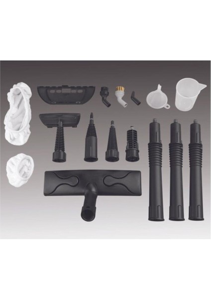 Çok Fonksiyonlu Buharlı Temizlik Makinesi, 12 Parça Aksesuar ile Etkili Temizlik Sağlar fiyatları