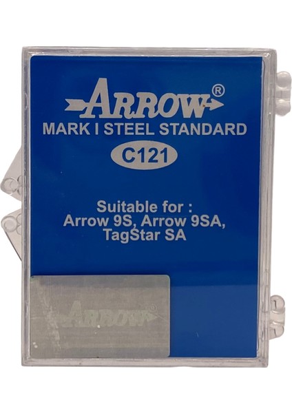 Standart Metal Iğne ile Kılçık Tabancası Seti, 5 Adet fiyatları