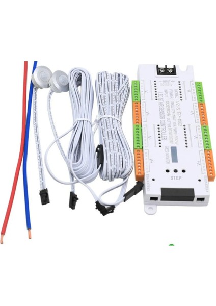 Sensörlü 32 Basamak Merdiven Aydınlatma, Güvenli ve Şık Ev ve Ofis Kullanımı modelleri