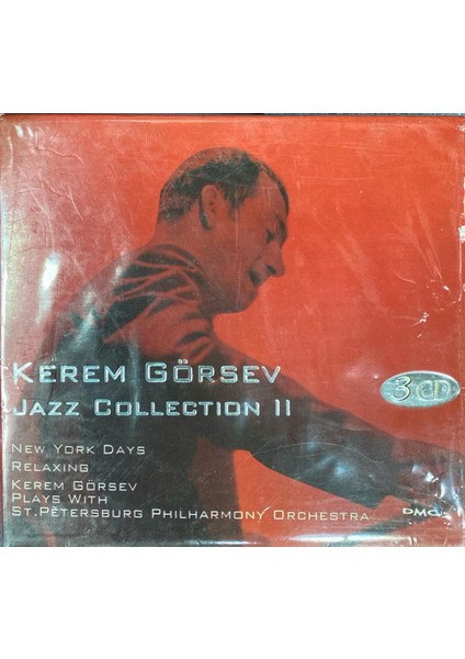 Dikkat CD Kerem Görsev – Jazz Collection Iı
