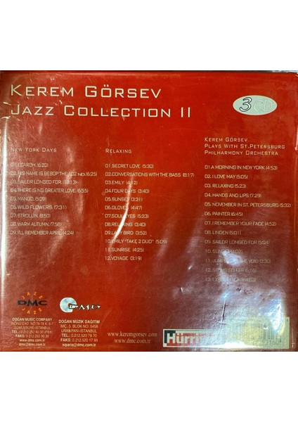 Dikkat CD Kerem Görsev – Jazz Collection Iı fiyatları