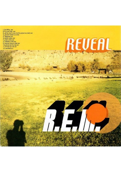 Dikkat CD R.e.m. – Reveal