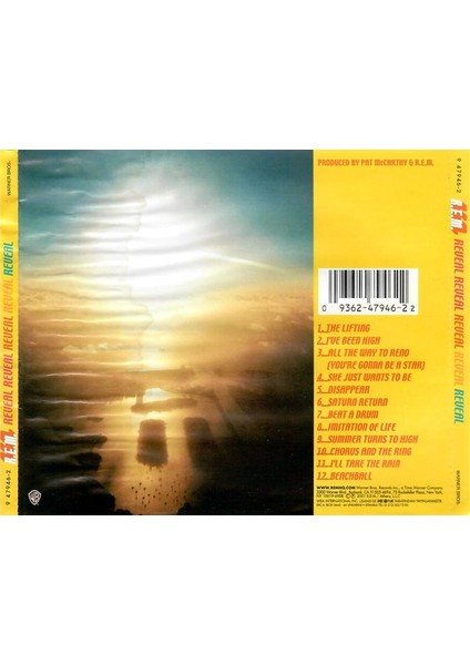 Dikkat CD R.e.m. – Reveal fiyatları