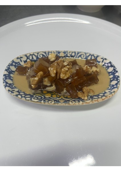 TAZE ÇITIR KABAK REÇELİ CAM KAVANOZ 300 GR × 18 fiyatları