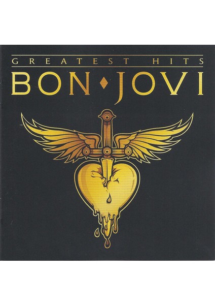 Dikkat CD Bon Jovi – Greatest Hits
