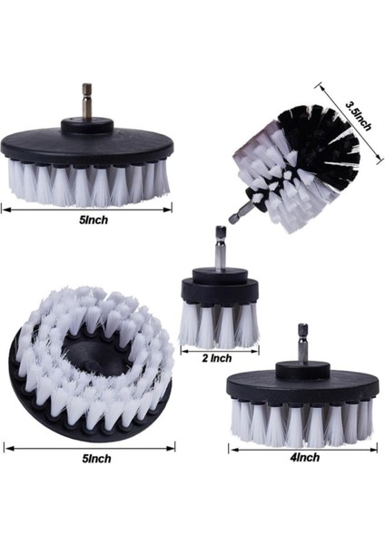 Çok Amaçlı Havuz ve Fayans Temizleme Fırça Seti 6 Parça Uzatma Aparatlı fiyatları