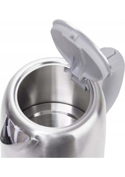 Şık 1800W Çelik Su Isıtıcı 1.8l Kettle Inox Renkli modelleri