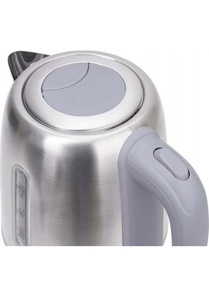Şık 1800W Çelik Su Isıtıcı 1.8l Kettle Inox Renkli fırsatları