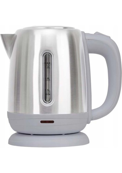 Şık 1800W Çelik Su Isıtıcı 1.8l Kettle Inox Renkli indirimleri