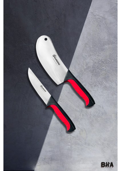 Sürmene Noché Salata Ustam Iki Parça Bıçak Seti - No 1 ve Satır