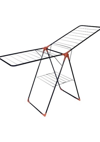 Kalın Telli Çamaşır Kurutma Askılığı Siyah, Dayanıklı ve Kullanışlı Stand modelleri