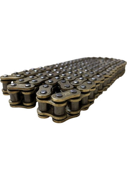 Motosiklet Zincir 428 x 128 Bakla Oringli Gold Did fırsatları