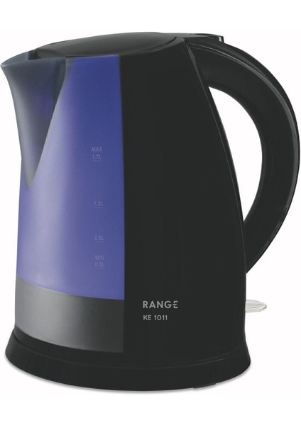 Şık Siyah Su Isıtıcı, 220-240 V, 2 Yıl Garantili, Dayanıklı ve Pratik Kullanım