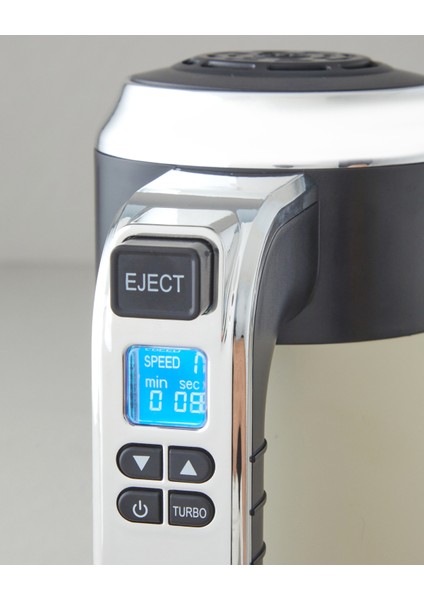 Beyaz Retro Standlı El Mikseri ile Kolay ve Şık Kullanım Keyfi modelleri