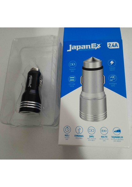 Araç USB Şarj Aleti 2.4