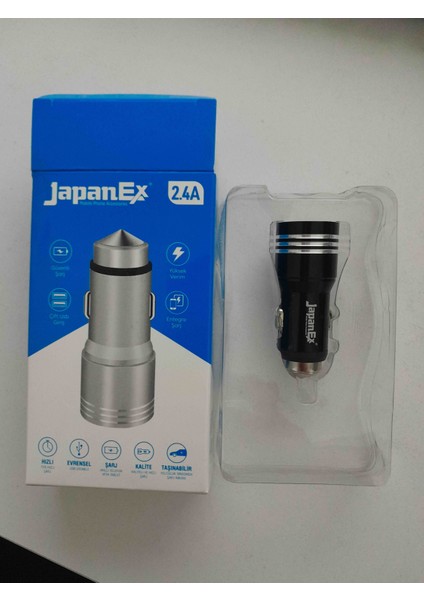 Araç USB Şarj Aleti 2.4 modelleri