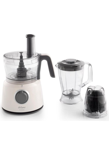 Dikey Mutfak Robotu, Beyaz Renk, Çok Fonksiyonlu ve Kullanışlı Tasarım fiyatları