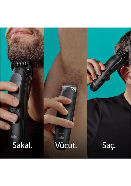 Çok Fonksiyonlu Erkek Bakım Seti, Şekillendirme ve Temizlik Için 16 Parça modelleri