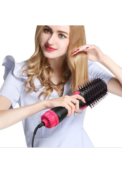 2 In 1 Saç Kurutma ve Saç Şekillendirme Cihazı (5067) fırsatları