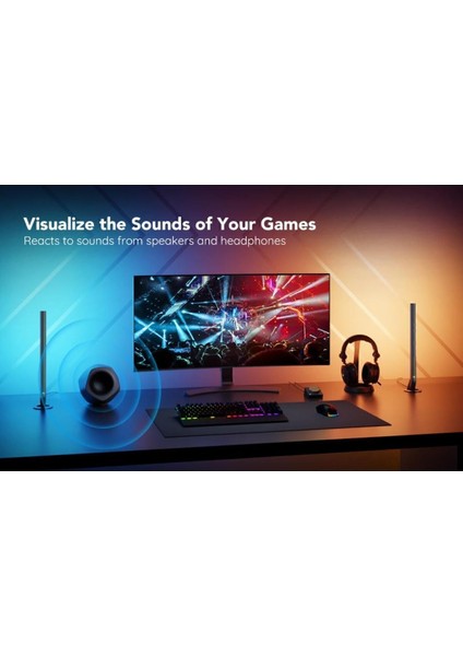 Yüksek Kaliteli Akıllı Gaming Dikey Aydınlatma, Oyun Ortamınızı Canlandırır fırsatları