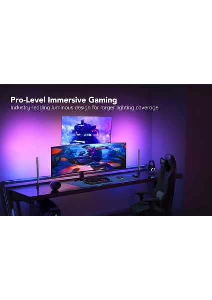 Yüksek Kaliteli Akıllı Gaming Dikey Aydınlatma, Oyun Ortamınızı Canlandırır indirimleri