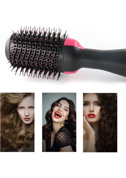 Hava Üflemeli Saç Kurutma ve Şekillendirici Fırça (5067) indirimleri