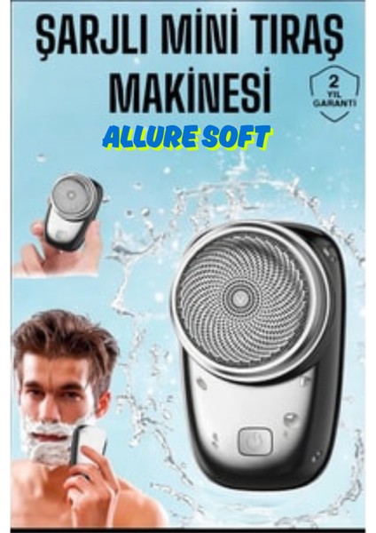 Sakal Traş Makinesi Temizleme Fırçası ve USB Kablo Seti fırsatları