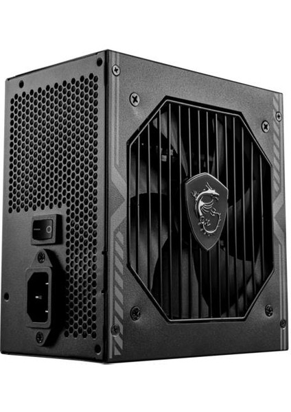 Msı Mag A650BN 650W 80+ Bronze Güç Kaynağı 20+4 Pin Atx