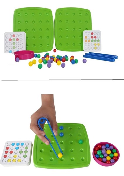 Eğitici Mini Boncuklar Dizme Kutu ile Ofis ve Evde Eğlenceli Aktivite Seti fiyatları