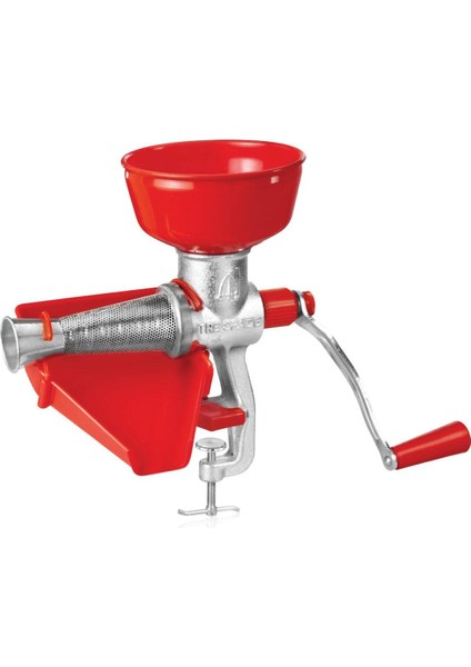 Renkli ve Pratik Manuel Salça Yapma Makinesi, Kolay Kullanım ve Renk Seçenekleriyle