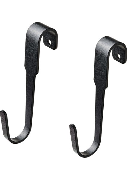 Kanca, Siyah, 11 Cm, 2 Adet
