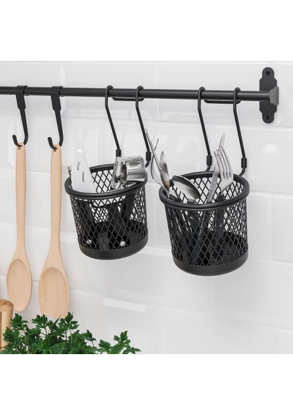 Kanca, Siyah, 11 Cm, 2 Adet modelleri