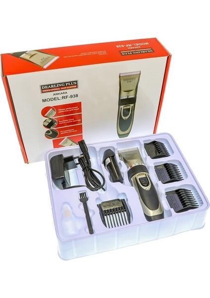 Yedek Bataryalı Profesyonel Tıraş Makinesi (5067)