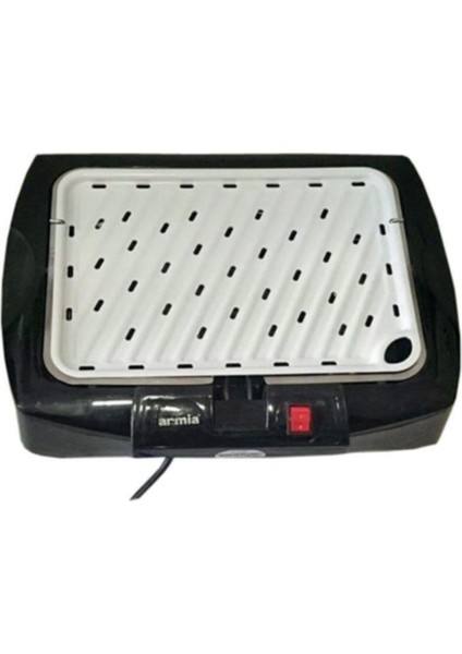 Siyah Elektrikli Seramik Izgara Seti, Kokusuz ve Dumansız Grill Ocak, AR-3031 fiyatları