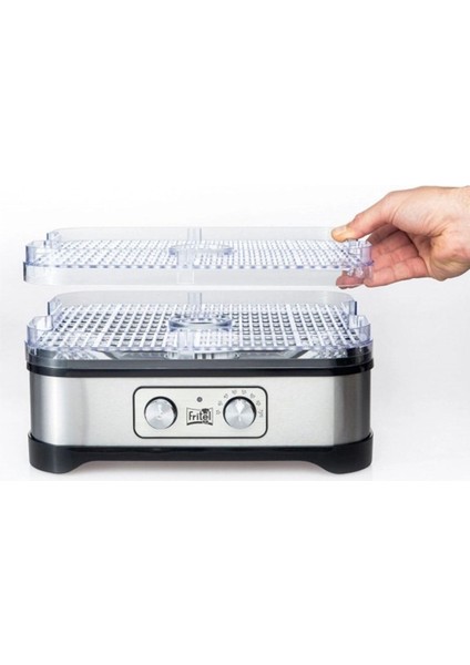 250W Meyve ve Sebze Kurutucu, 5 Tepsili, Şık ve Pratik Tasarım fiyatları
