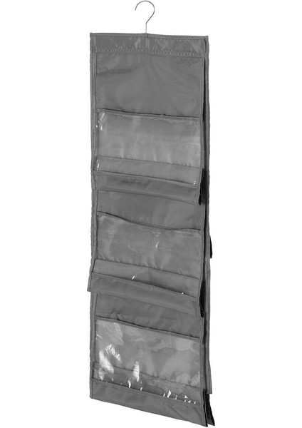 Bölmeli Düzenleyici, Koyu Gri, 39X93 cm