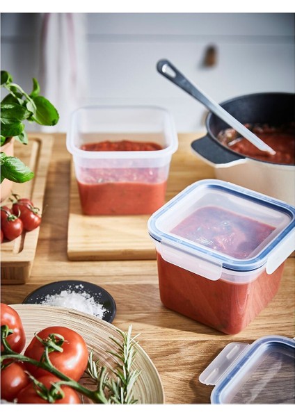 Saklama Kabı Kapağı, Plastik, Kare fiyatları