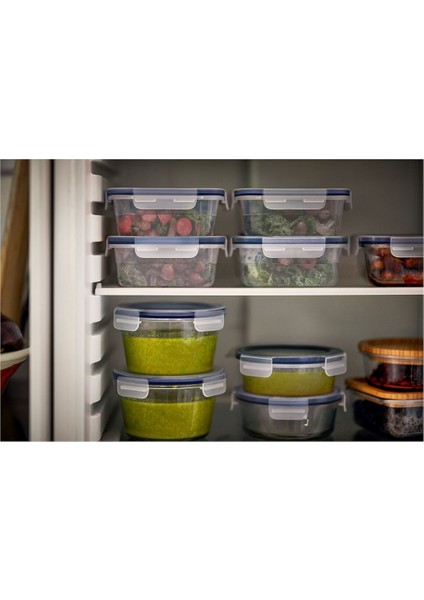 Saklama Kabı Kapağı, Plastik, Kare modelleri