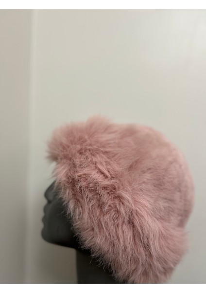 Kadın Peluş Şapka – Yumuşak Kürk Görünümlü Bere modelleri